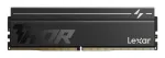 Lexar DDR5 THOR 2.0 32GB (2x16GB) 6000MHz CL40 RGB juodos spalvos stalinių kompiuterių atminties rinkinys