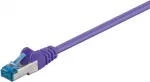 DSIT CAT 6a S/FTP LSZH tinklo jungiamasis kabelis 15 m violetinis