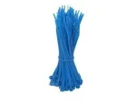 DSIT kabelių rai&scaron;tis 140 mm mėlynas, 100 vnt. pakuotė (kb_140mm_blauw)