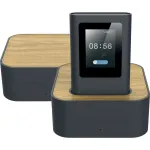 Strong HOPI-5G-DM6 5G Wi-Fi 6 mar&scaron;rutizatorius AX3000 dviejų juostų, 2.5G prievadas, Nano SIM, juodas