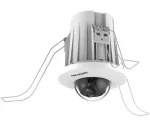 HIKVision DS-2CD2E43G2-U(2.8mm) IP stebėjimo kamera, kupolinė, 4MP, 2.8mm objektyvas