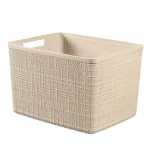 CURVER pintinė Jute L 20L 36x28x23cm Cream