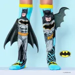 MADMIA vaiki&scaron;kos kojinės iki kelių DC Comics / Batman su 3D sparnais / MB001