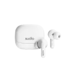 Sudio C8 belaidės ausinės, ANC, Bluetooth 5.4, baltos