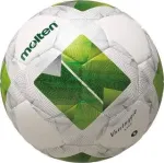 Molten Vantaggio F5N3400-G futbolo kamuolys, baltai žalias, 5 dydis