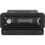 ICY DOCK - ToughArmor - EX MB601V4KW-B - 1-Bay 2.5 U.2/U.3 NVMe SSD Wechselrahmen-Geh&auml;use in robuster Ausf&uuml;hrung mit wasserabweisender Frontblende