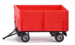 Siku 2898 modelis priekabos surenkamas 1:32