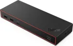 Lenovo ThinkPad USB4 Smart Dock 5500 dokinimo stotis su 135W adapteriu, juoda (40BC0135DE)
