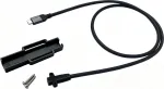 Vivolink USB-C prailginimo kabelis, vyri&scaron;kas į moteri&scaron;ką, 1,5 m, 10 Gbps, 100 W, 4K60Hz, juodas (PROUSBCMF1.5-LM)