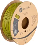 Polymaker PolyLite PLA 3D spausdintuvo filamentas 1,75 mm Olive Green 1 kg (PA02058)