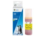 G&G suderinamas ra&scaron;alo buteliukas geltonas Epson 102 / C13T03R440 (70 ml, dažais pagrįstas) 20696