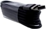 Xiaomi Mi pintas USB-C laidas 1 m juodas &ndash; greitas įkrovimas ir duomenų sinchronizavimas SJX10ZM