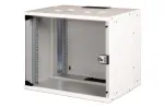 DIGITUS 19IN 9U sieninis montavimo kabinetas - SOHO PRO 460 x 540 x 400 mm pilka