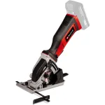 Einhell TE-CS 18/89 Li Solo akumuliatorinis mini diskinis pjūklas, 18 V (be akumuliatoriaus)