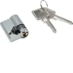 Hager profilio puscilindris ZAY50994 su 2 raktais 40x20x40
