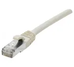 EXERTIS CONNECT Cat. 6A U/UTP varinis komutacinis kabelis, pilkas, 1,0 m 59451