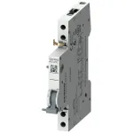 Siemens 5ST3062 pagalbinis kontaktas 1 perjungiamasis kontaktas 0,5 modulio pločio AC 230/400V DC 24-220V