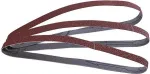 Wolfcraft 1725000 &scaron;lifavimo juosta, grūdėtumas 80, 457 mm x 13 mm, 3 vnt.