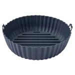 Fackelmann silikoninis orkaitės krep&scaron;elio įdėklas 22,5 cm, pilkas, 45103