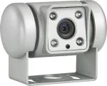 Dometic PerfectView CAM 45 NAV laidinė atbulinės eigos kamera su veidrodine funkcija, IR naktiniu matymu, integruotu &scaron;ildymu, sidabrinė 9600000525
