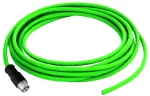 Teleg&auml;rtner 100017435 Cat.6A S/FTP komutacinis kabelis, 5 m, pilkas