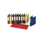 DYMO Esselte Standard Lever Arch File A4 75 mm, įvairių spalvų PP laminuotas kartonas (10 vnt.) 624177