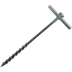 HT Instruments įžeminimo smaigas su sriegiu, skirtas įžeminimo testerių priedams (2009700)