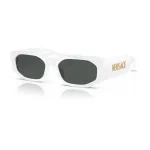 Versace unisex akiniai nuo saulės VE4489U31487 juodi/pilki 55-18-145