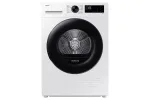 Samsung DV80DG52B0AELE 8 kg &scaron;ilumos siurblio džiovintuvas su AI valdymu, A+++ energijos klasė, Black Caviar