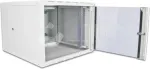 Wirewin 19 colių sieninis spintelė, 2 dalių, 600x650mm, 15U (WCAB D 600X650X15U)