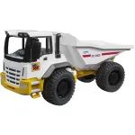 BRUDER ROADMAX model 03470 &ndash; vaiki&scaron;kas savivartis, tvirtas ABS plastikas, judinamas kėbulas