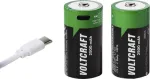 VOLTCRAFT Baby (C) ličio jonų akumuliatorius 2500 mAh 1,5 V, 2 vnt. (VC-17275575)