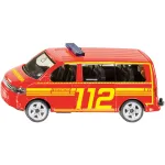 Siku 10154700000 modelinis automobilis VW T5 ugniagesių vadovybė, serija Blister, nuo 3 metų