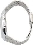 Casio AQ230A-7DMQD unisex retro analoginis-skaitmeninis laikrodis, baltas/sidabrinis