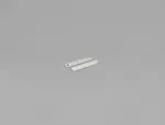 Synergy 21 LED U profilio galinis dangtelis ALU1580TR, juodas S21-LED-PR2500189