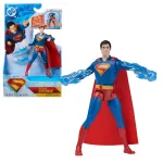 DC Comics SUPERMAN Epic Strike veiksmo figūrėlė, 15 cm, autenti&scaron;kas filmo stilius, 2 aksesuarai, žaislai vaikams nuo 4 metų