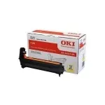 OKI būgnas geltonas C610 20000 puslapių