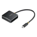 StarTech.com 1B-USB-C-SDE-ADAPTER SD kortelių skaitytuvas USB 3.2 Gen 2 (3.1 Gen 2) Type-C juodas