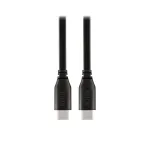 USB kabelis R&Oslash;DE SC17 1,5 m USB-C juodas