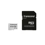 &bdquo;Transcend&ldquo; 512GB MicroSDXC atminties kortelė 300S