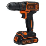Black & Decker BDCDC18KB-QW, pistoletinė rankena gręžtuvas, 1 cm, 2.5 cm, 1 cm, 650 aps./min., 30 N&middot;m