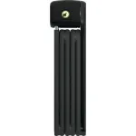 ABUS Bordo Lite 6055K/85 BK SR sulankstomas dviračio užraktas, juodas
