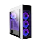 Chieftec GL-03W-OP kompiuterio korpusas Midi Tower baltas