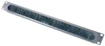 Kabelių valdymo panelė APC AR8429 1U juoda, 483 mm plotis, 15 mm gylis