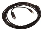Tinklo kabelis Axis 5504-731 RJ45 Cat6 15 m Juodas