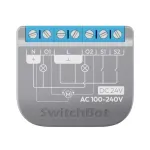 Relinė jungtis SwitchBot Relay Switch 2PM dviejų kanalų W5502320 &ndash; dviejų kanalų relė i&scaron;maniajam valdymui