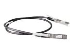 Tinklo kabelis HPE X240 10G SFP+ SFP+ DAC 1,2 m juodas