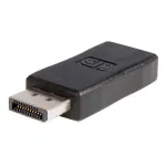 StarTech.com DP2HDMIADAP DisplayPort&ndash;HDMI vaizdo keitiklis (adapteris), pasyvus, DP++ (ki&scaron;tukas) / HDMI (lizdas), 1920x1200 / 1080p, garso perdavimas, juodas
