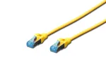 Tinklo kabelis Digitus CAT 5e SF/UTP Patch Cord RJ45 5 m geltonas