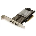 StarTech.com 2 prievadų 10G &scaron;viesolaidžio tinklo plok&scaron;tė su atvirais SFP+ lizdais - PCIe, Intel lustas